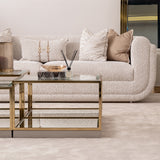 Savannah Breeze Gold Tall Cocktail Table (Set of 2) - Ornate Home