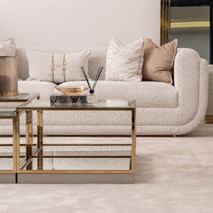 Savannah Breeze Gold Tall Cocktail Table (Set of 2) - Ornate Home