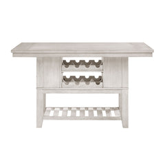 Savile Beige 5pc Dining Set - Ornate Home
