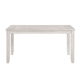 Savile Beige 6pc Dining Set - Ornate Home