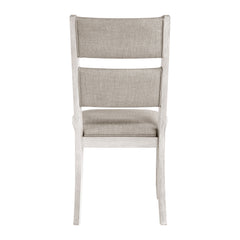 Savile Beige 6pc Dining Set - Ornate Home
