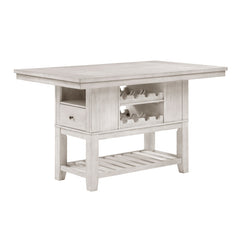 Savile Beige 7pc Dining Set - Ornate Home