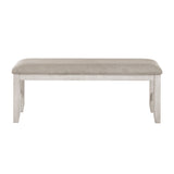 Savile Beige Bench - Ornate Home