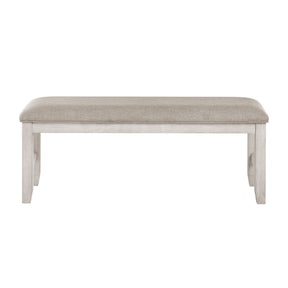 Savile Beige Bench - Ornate Home