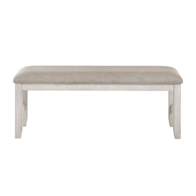 Savile Beige Bench - Ornate Home