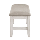 Savile Beige Bench - Ornate Home