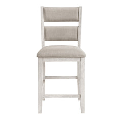 Savile Beige Counter Height Chair - Ornate Home
