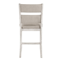 Savile Beige Counter Height Chair - Ornate Home