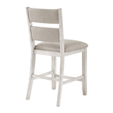 Savile Beige Counter Height Chair - Ornate Home