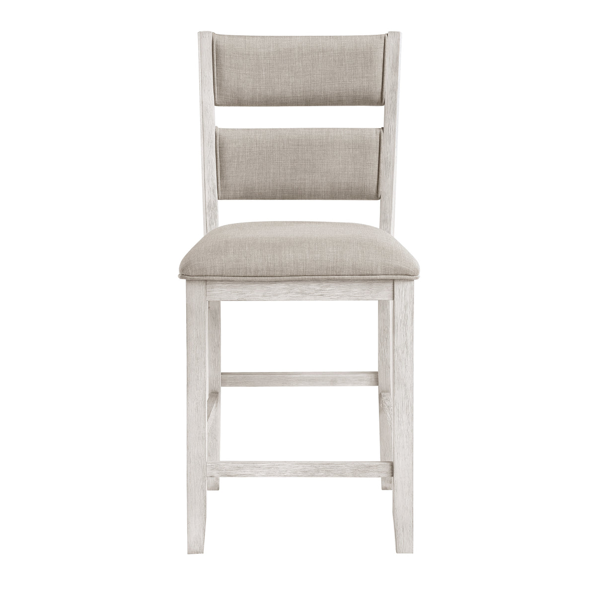 Savile Beige Counter Height Chair (Set of 2) - Ornate Home
