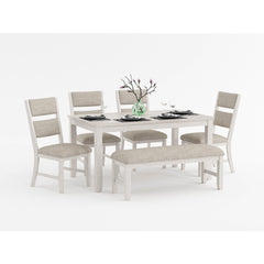Savile Beige Dining Table - Ornate Home