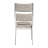 Savile Beige Side Chair - Ornate Home