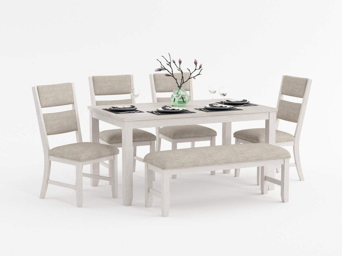 Savile Beige Side Chair - Ornate Home