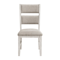 Savile White Side Chair - Ornate Home