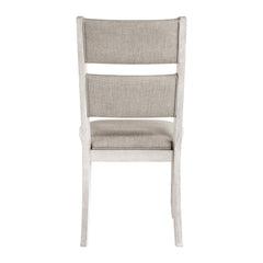 Savile White Side Chair - Ornate Home