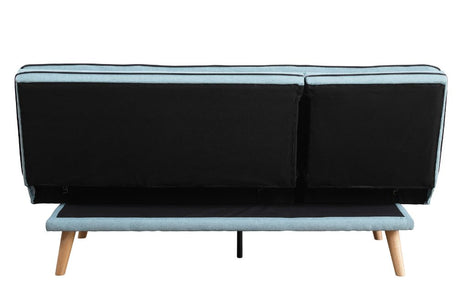 Savilla Blue Adjustable Sofa - Ornate Home