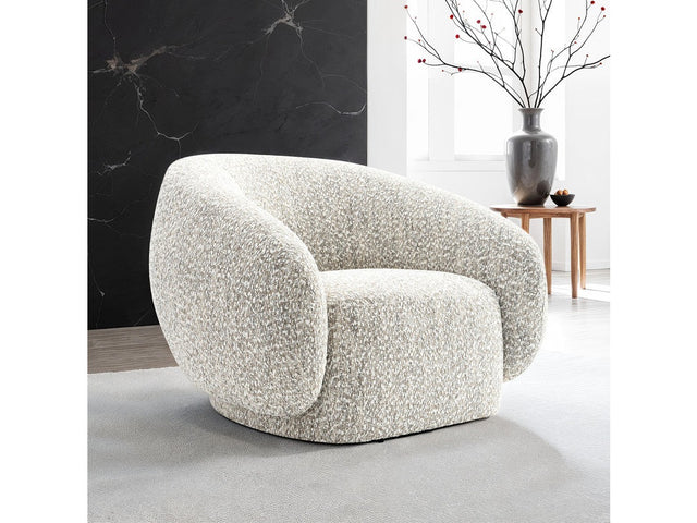 Savino Brown Swivel Chair - Ornate Home