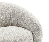 Savino Brown Swivel Chair - Ornate Home