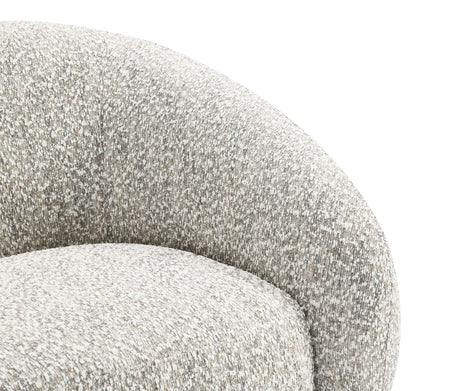 Savino Brown Swivel Chair - Ornate Home