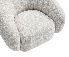 Savino Brown Swivel Chair - Ornate Home