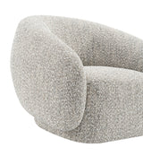 Savino Brown Swivel Chair - Ornate Home