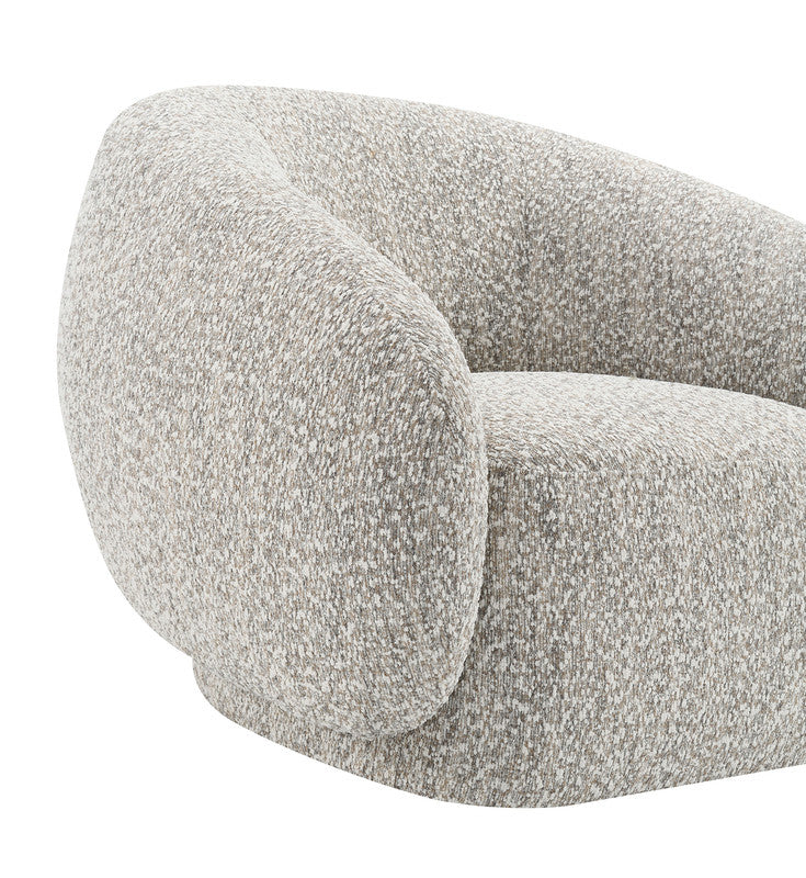 Savino Brown Swivel Chair - Ornate Home