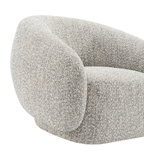 Savino Brown Swivel Chair - Ornate Home