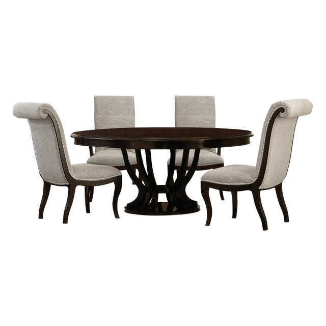 Savion Espresso 5pc Bedroom Set - Ornate Home