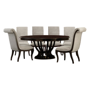 Savion Espresso 7pc Bedroom Set - Ornate Home