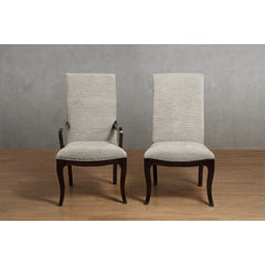 Savion Espresso 7pc Dining Set - Ornate Home
