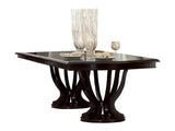 Savion Espresso Dining Table - Ornate Home