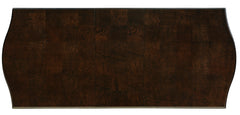 Savion Espresso Dining Table - Ornate Home