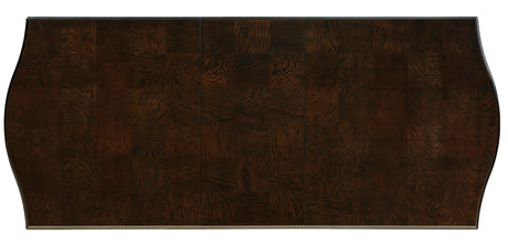 Savion Espresso Dining Table - Ornate Home