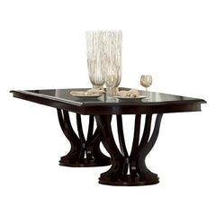 Savion Espresso Dining Table - Ornate Home