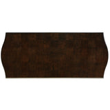 Savion Espresso Dining Table - Ornate Home