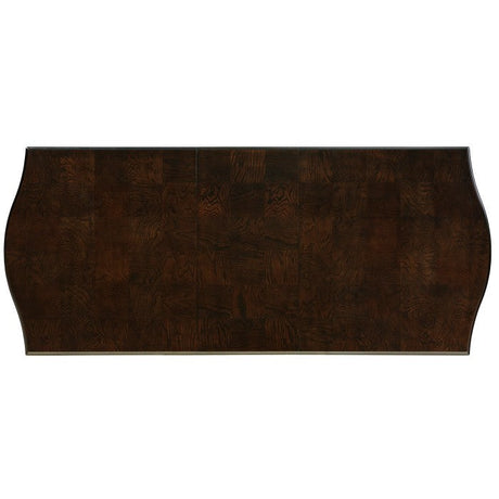 Savion Espresso Dining Table - Ornate Home