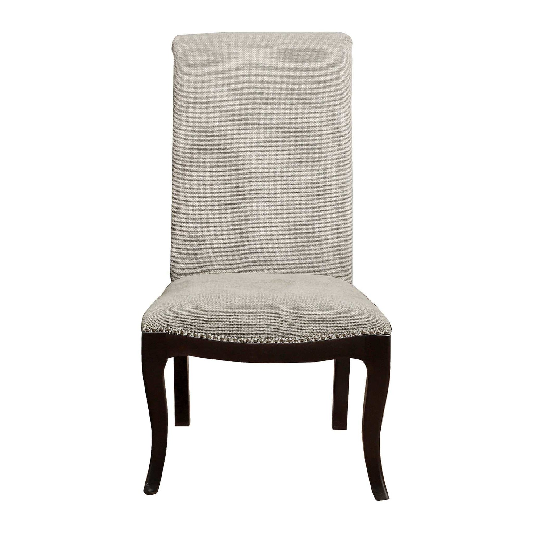 Savion Espresso & Gray Dining Side Chair - Ornate Home
