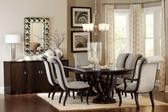 Savion Espresso & Gray Dining Side Chair - Ornate Home