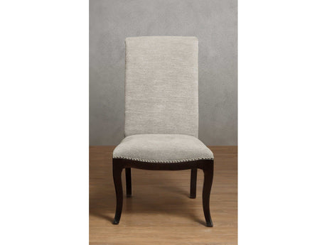 Savion Espresso & Gray Dining Side Chair - Ornate Home
