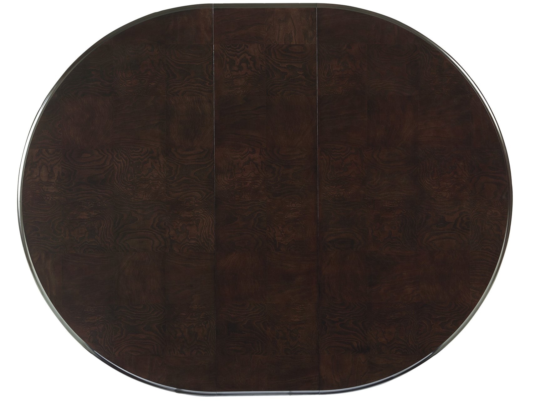 Savion Neutral/Espresso 5-piece Oval Table Dinig Table Set - Ornate Home