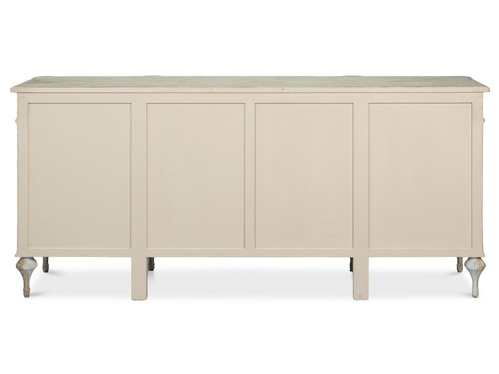 Savoir Du Bois Green Sideboard - Ornate Home