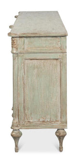 Savoir Du Bois Green Sideboard - Ornate Home