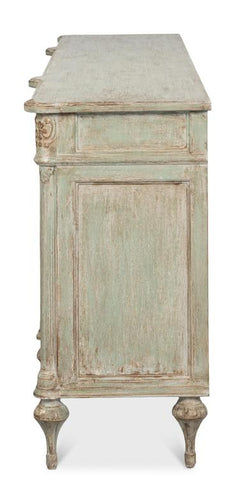 Savoir Du Bois Green Sideboard - Ornate Home