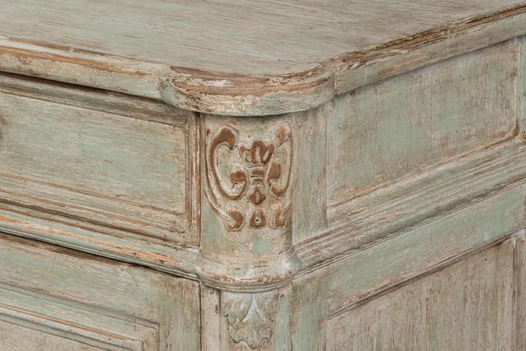 Savoir Du Bois Green Sideboard - Ornate Home