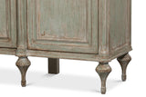 Savoir Du Bois Green Sideboard - Ornate Home