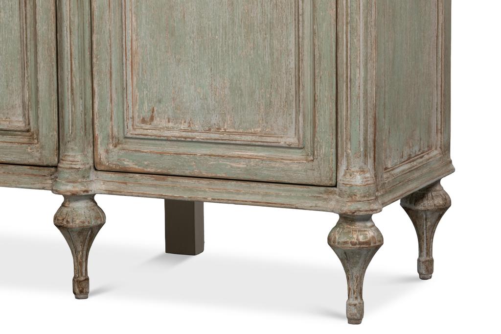 Savoir Du Bois Green Sideboard - Ornate Home