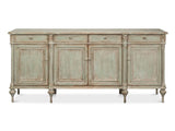 Savoir Du Bois Green Sideboard - Ornate Home