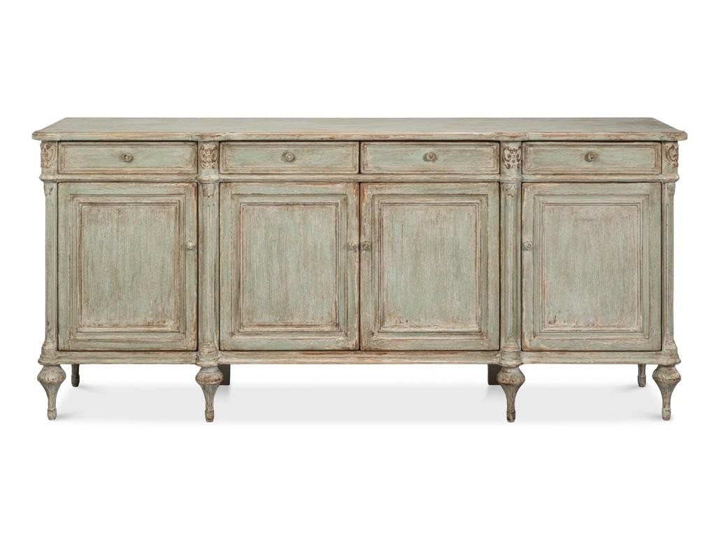 Savoir Du Bois Green Sideboard - Ornate Home