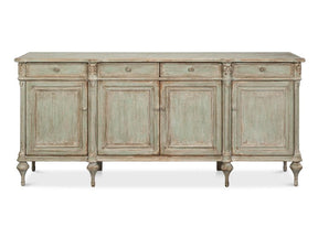 Savoir Du Bois Green Sideboard - Ornate Home