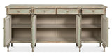 Savoir Du Bois Green Sideboard - Ornate Home